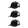 Richardson 112FPR Five Panel Trucker w/ Visor Rope