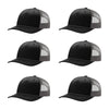 Richardson 112FPR Five Panel Trucker w/ Visor Rope