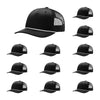 Richardson 112FPR Five Panel Trucker w/ Visor Rope
