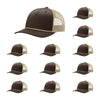 Richardson 112FPR Five Panel Trucker w/ Visor Rope