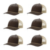 Richardson 112FPR Five Panel Trucker w/ Visor Rope