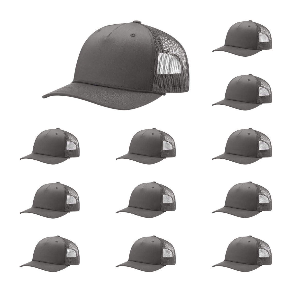 Richardson 112FPR Five Panel Trucker w/ Visor Rope