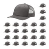 Richardson 112FPR Five Panel Trucker w/ Visor Rope