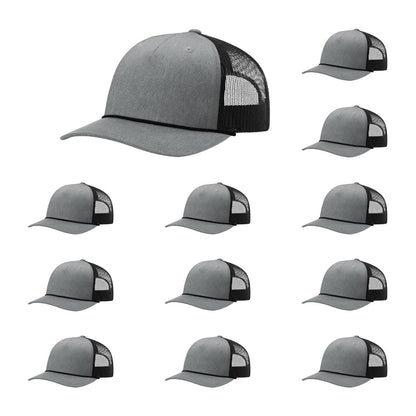 Richardson 112FPR Five Panel Trucker w/ Visor Rope