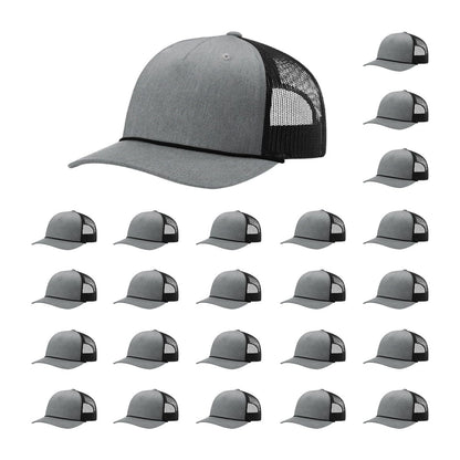 Richardson 112FPR Five Panel Trucker w/ Visor Rope