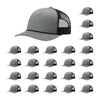 Richardson 112FPR Five Panel Trucker w/ Visor Rope