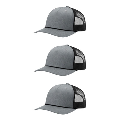 Richardson 112FPR Five Panel Trucker w/ Visor Rope