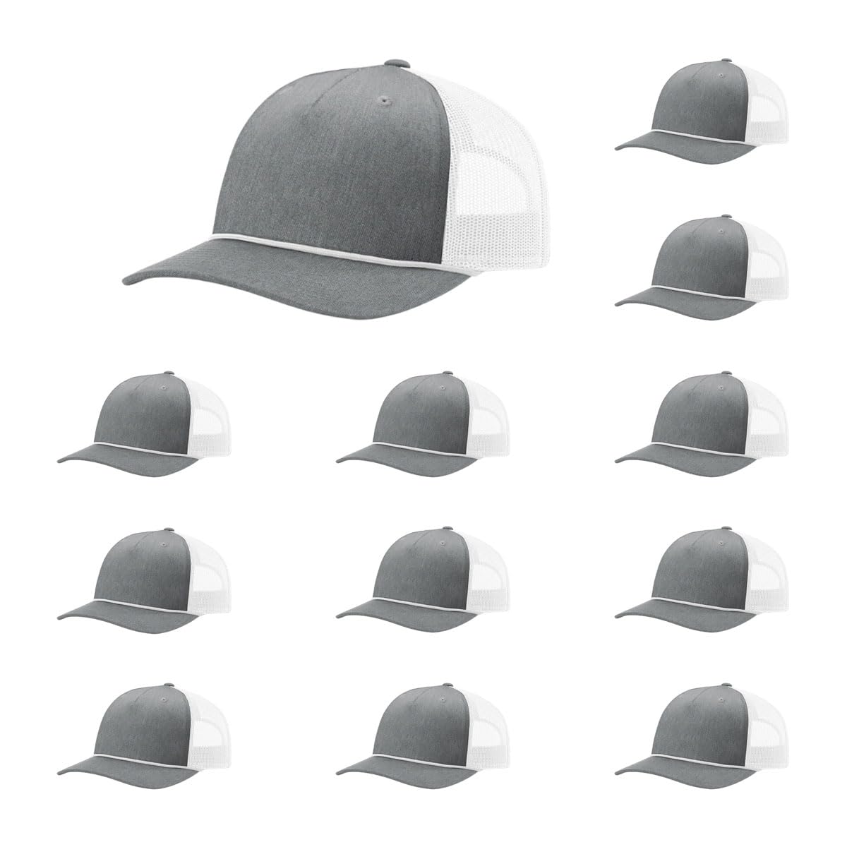 Richardson 112FPR Five Panel Trucker w/ Visor Rope