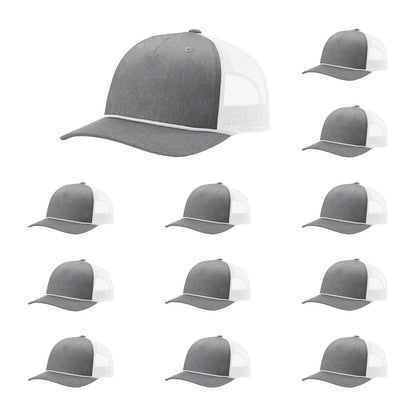 Richardson 112FPR Five Panel Trucker w/ Visor Rope