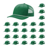 Richardson 112FPR Five Panel Trucker w/ Visor Rope