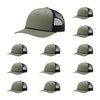 Richardson 112FPR Five Panel Trucker w/ Visor Rope