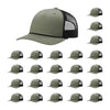 Richardson 112FPR Five Panel Trucker w/ Visor Rope