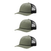 Richardson 112FPR Five Panel Trucker w/ Visor Rope