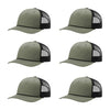 Richardson 112FPR Five Panel Trucker w/ Visor Rope