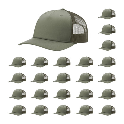 Richardson 112FPR Five Panel Trucker w/ Visor Rope