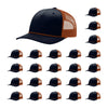 Richardson 112FPR Five Panel Trucker w/ Visor Rope