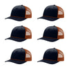 Richardson 112FPR Five Panel Trucker w/ Visor Rope