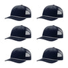 Richardson 112FPR Five Panel Trucker w/ Visor Rope