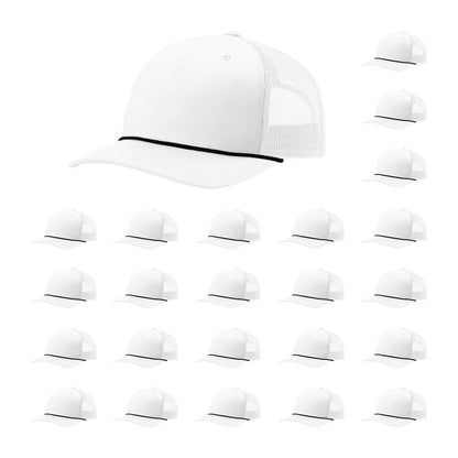 Richardson 112FPR Five Panel Trucker w/ Visor Rope