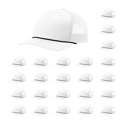 Richardson 112FPR Five Panel Trucker w/ Visor Rope