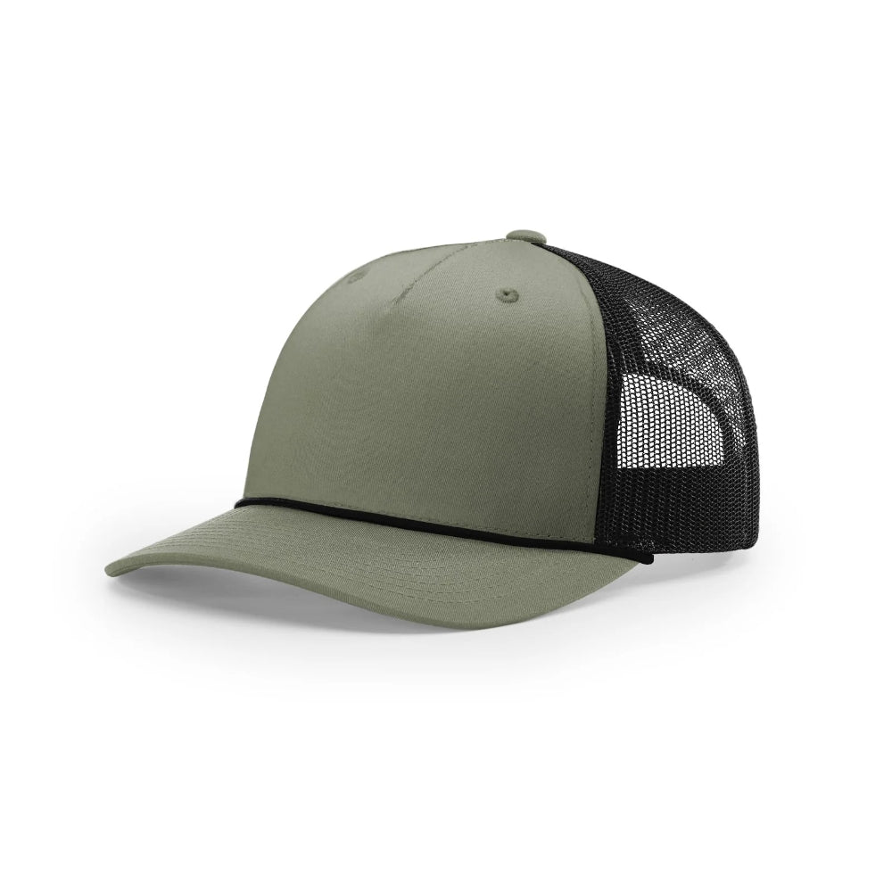 Richardson 112FPR Five Panel Trucker w/ Visor Rope Image 18