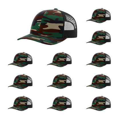 Richardson 112P Printed Classic Trucker Cap