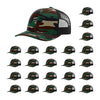 Richardson 112P Printed Classic Trucker Cap