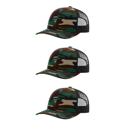 Richardson 112P Printed Classic Trucker Cap