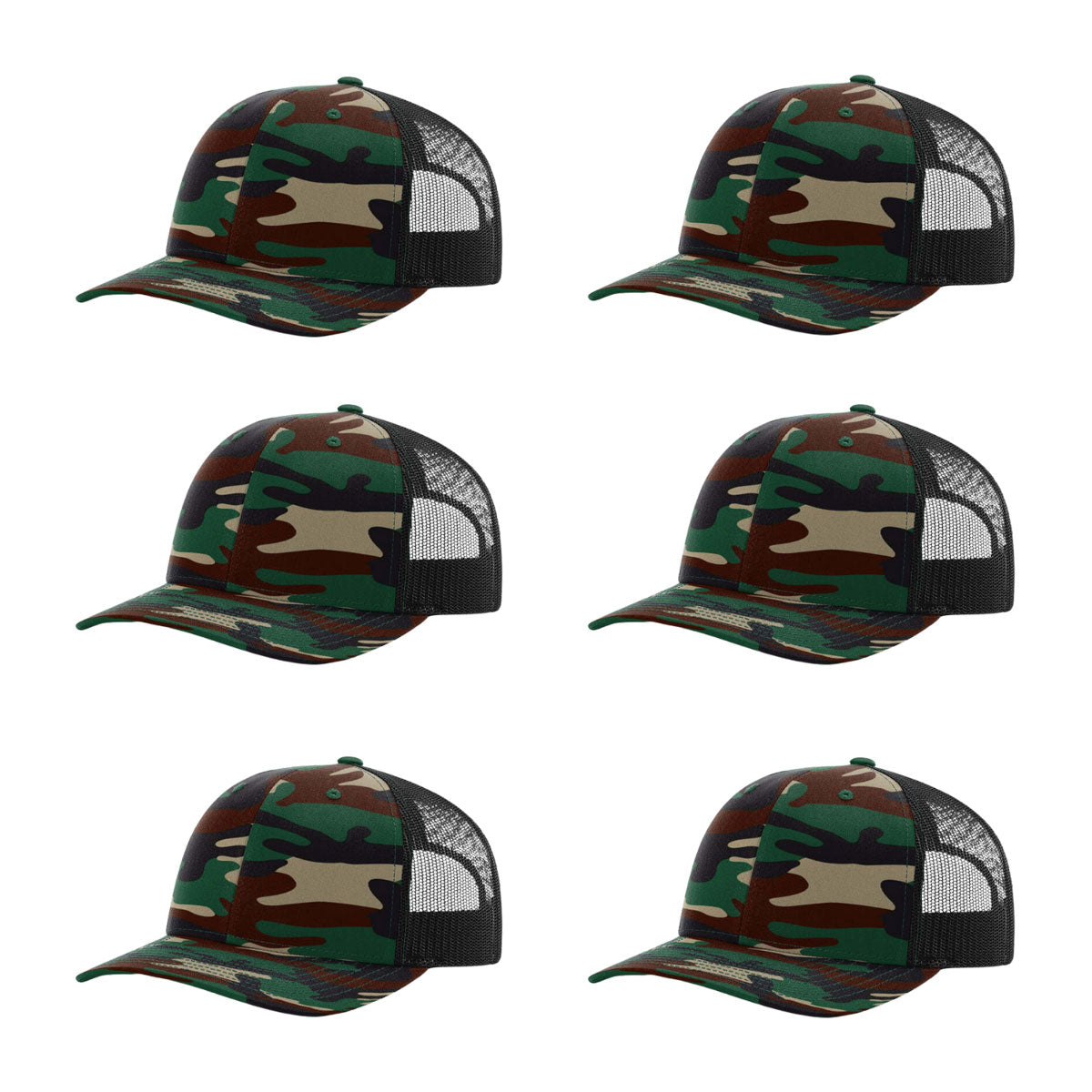 Richardson 112P Printed Classic Trucker Cap