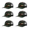 Richardson 112P Printed Classic Trucker Cap