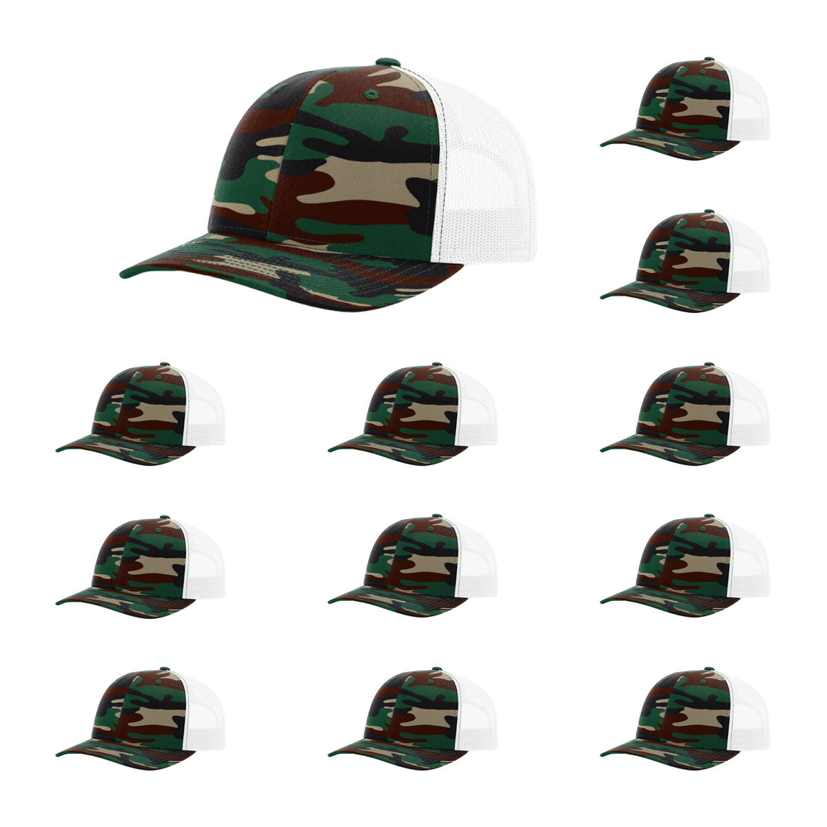 Richardson 112P Printed Classic Trucker Cap