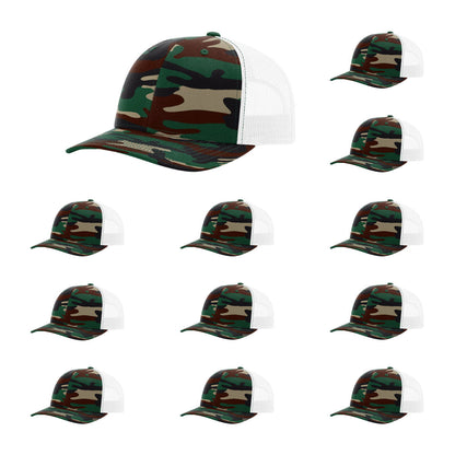 Richardson 112P Printed Classic Trucker Cap