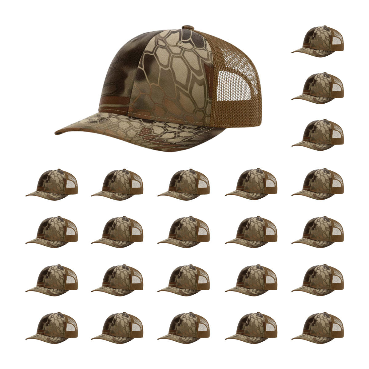 Richardson 112P Printed Classic Trucker Cap – The Hat Pros, Inc.