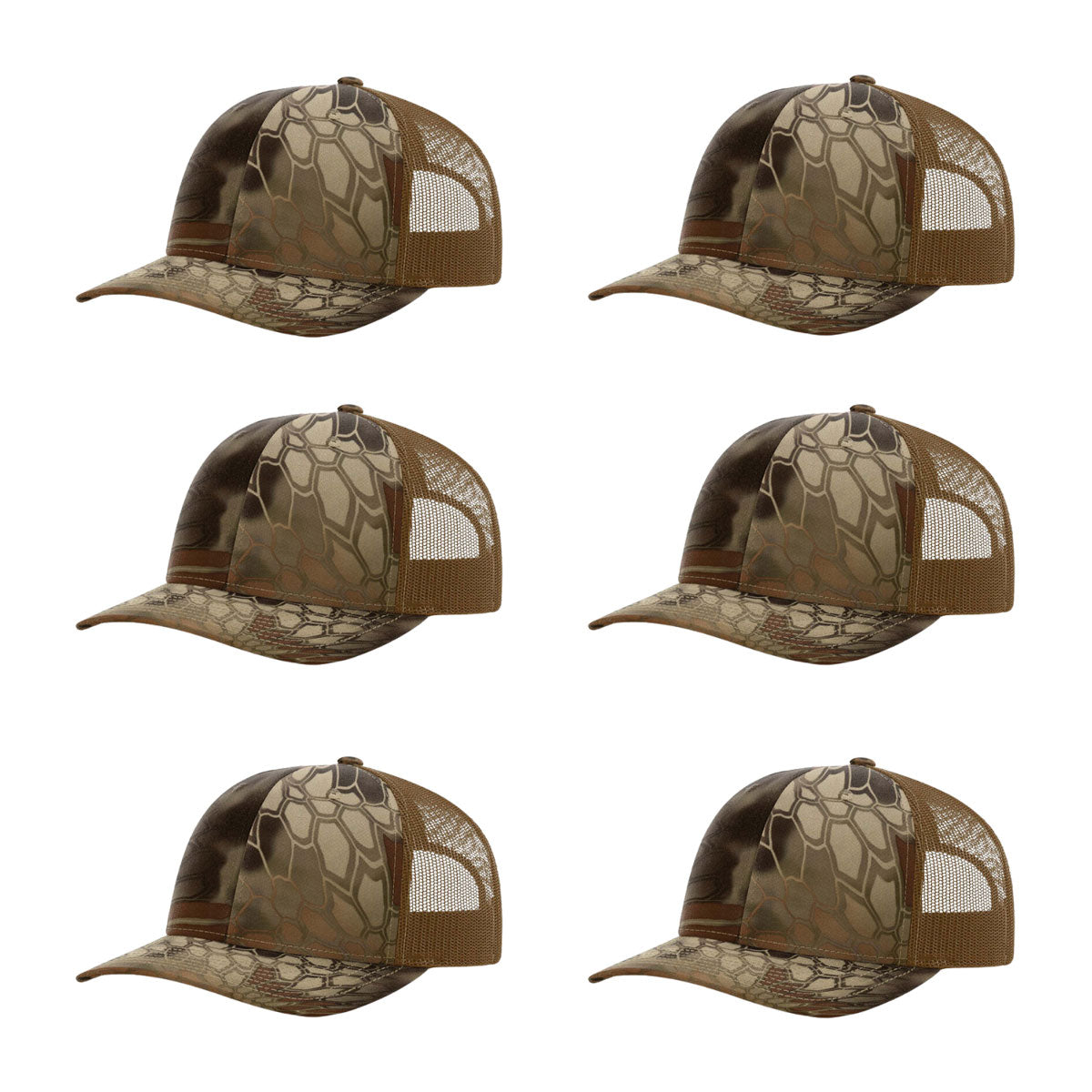 Richardson 112P Printed Classic Trucker Cap