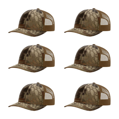 Richardson 112P Printed Classic Trucker Cap