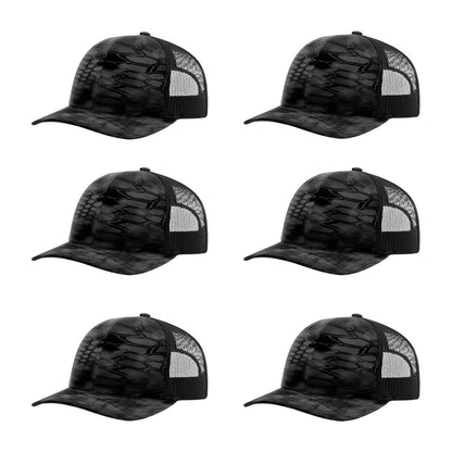Richardson 112P Printed Classic Trucker Cap