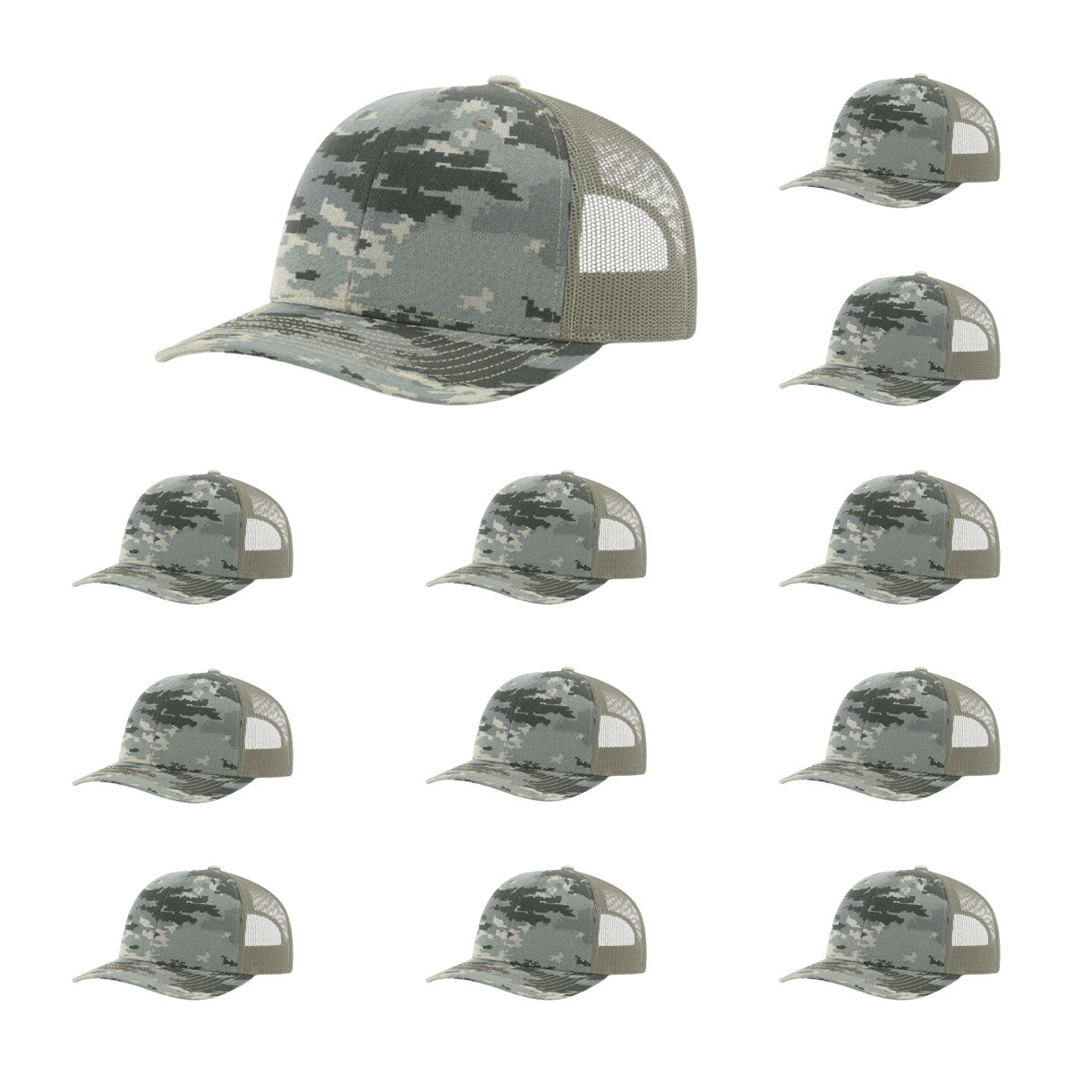 Richardson 112P Printed Classic Trucker Cap