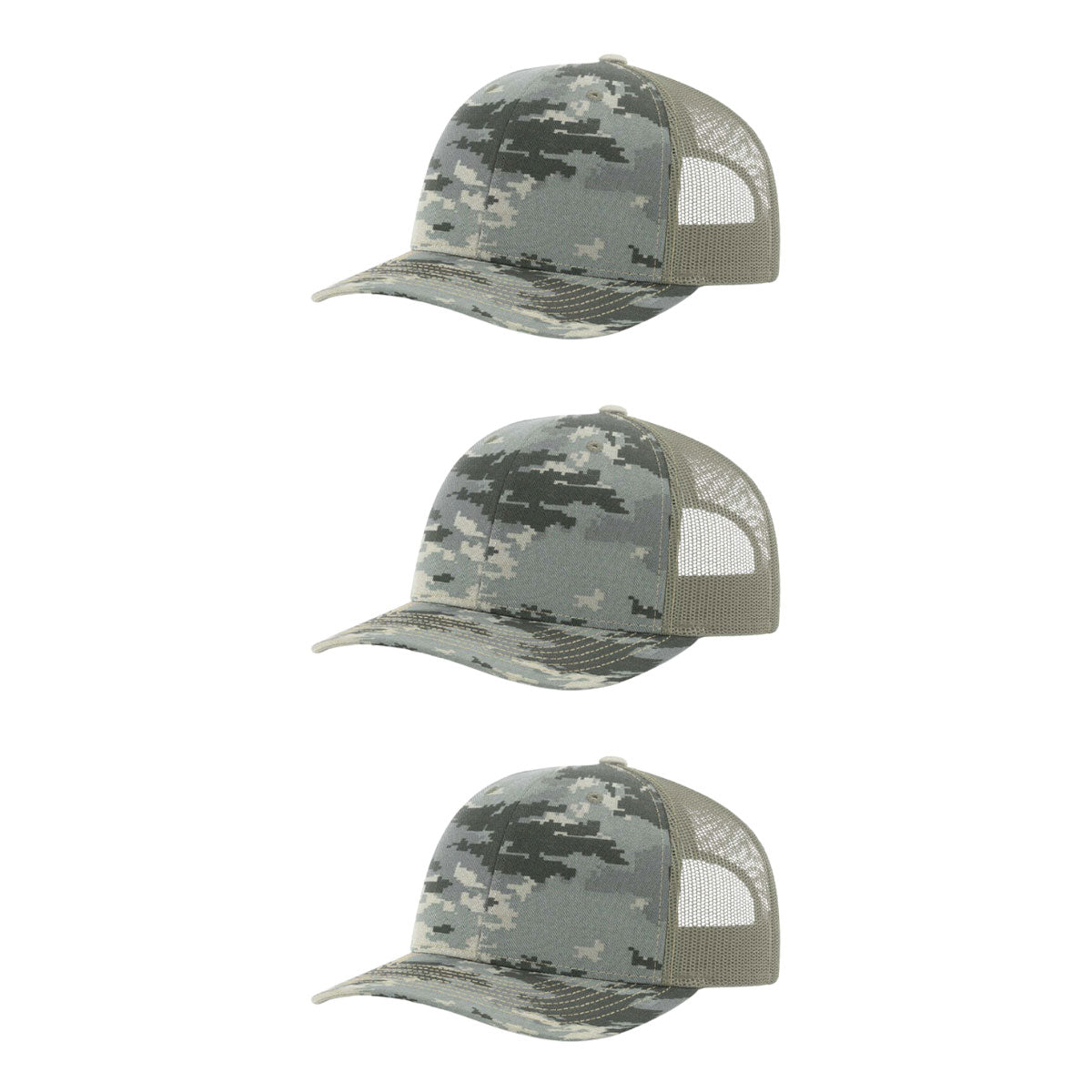 Richardson 112P Printed Classic Trucker Cap