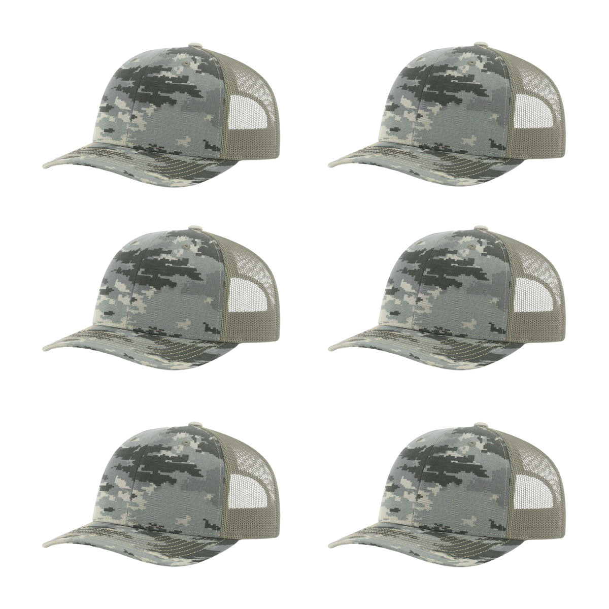 Richardson 112P Printed Classic Trucker Cap