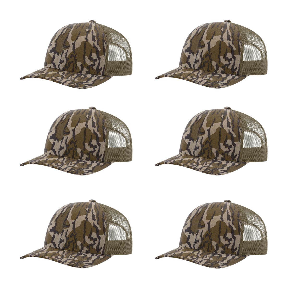 Richardson 112P Printed Classic Trucker Cap
