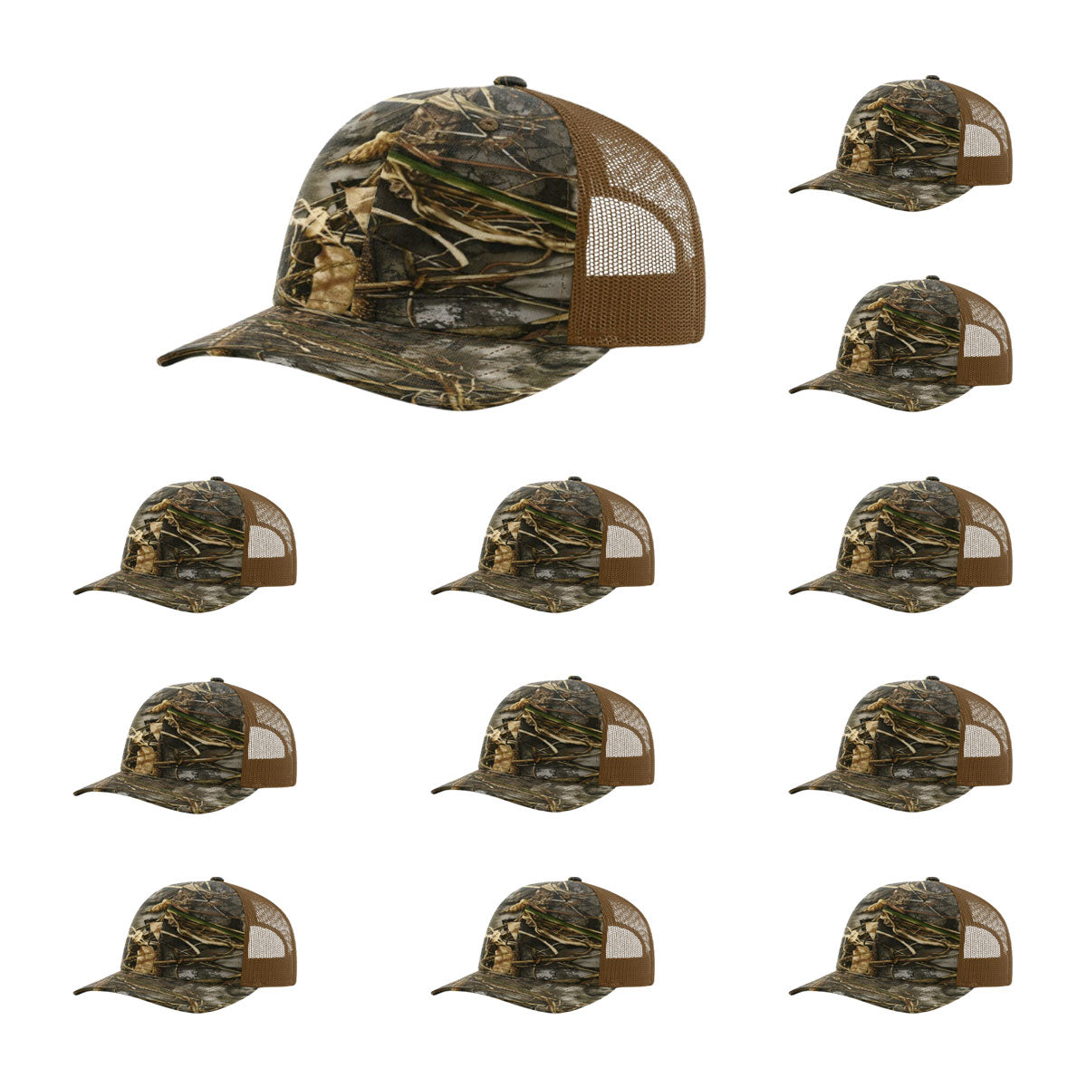 Richardson 112P Printed Classic Trucker Cap