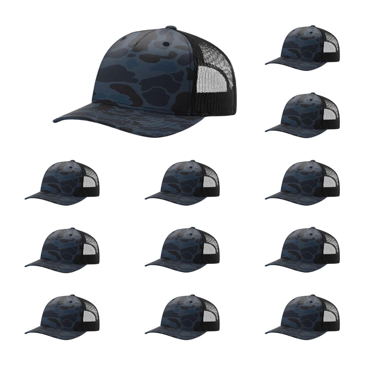 Richardson 112PFP Printed Five Panel Trucker