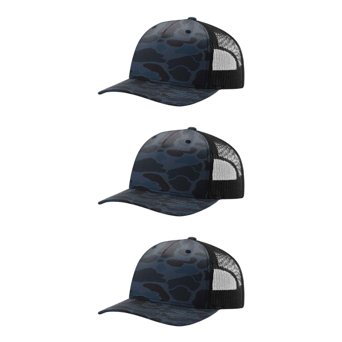 Richardson 112PFP Printed Five Panel Trucker