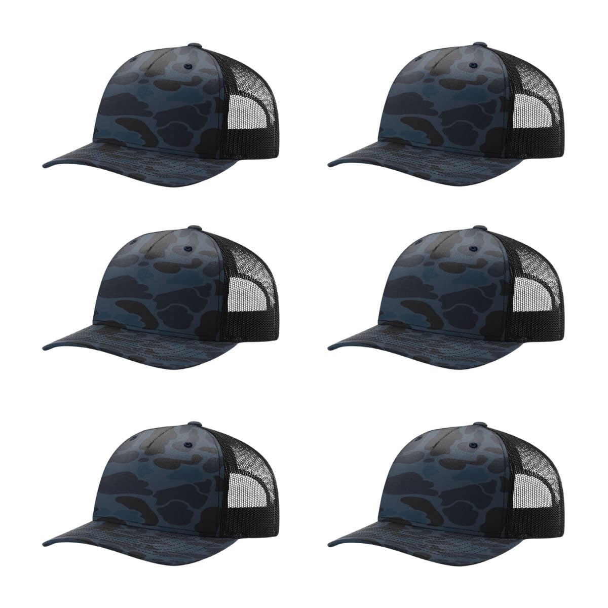 Richardson 112PFP Printed Five Panel Trucker