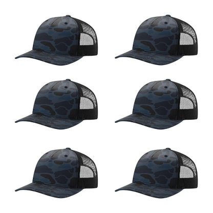 Richardson 112PFP Printed Five Panel Trucker