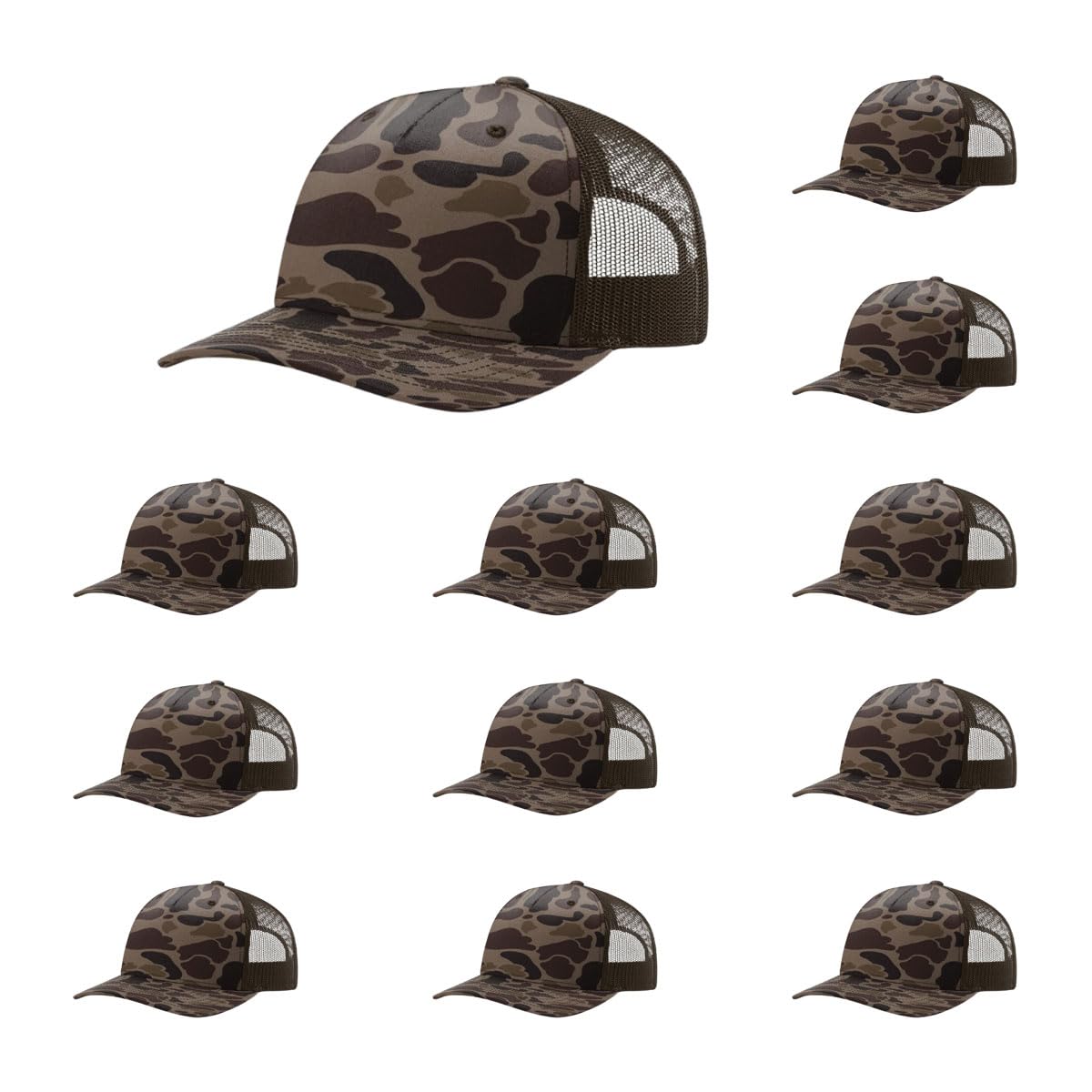 Richardson 112PFP Printed Five Panel Trucker