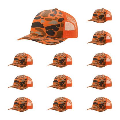 Richardson 112PFP Printed Five Panel Trucker