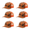 Richardson 112PFP Printed Five Panel Trucker