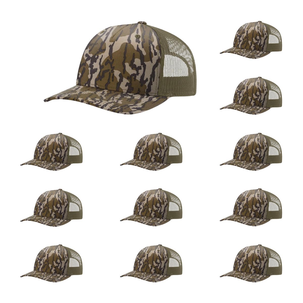 Richardson 112PFP Printed Five Panel Trucker