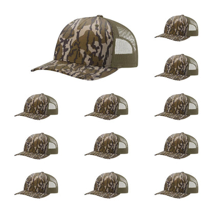 Richardson 112PFP Printed Five Panel Trucker